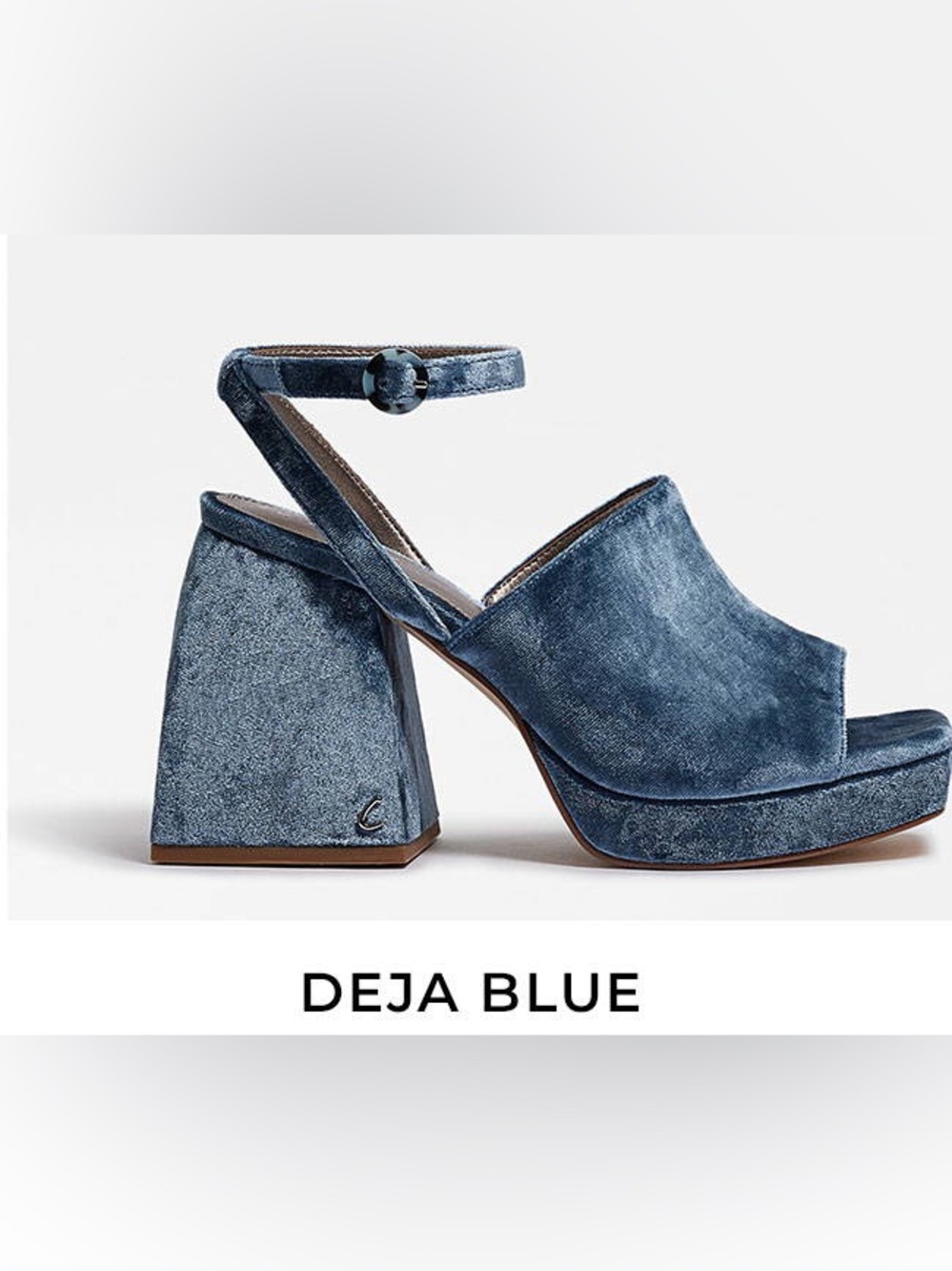 SAM EDELMAN Miranda Platforms - Deja Blue